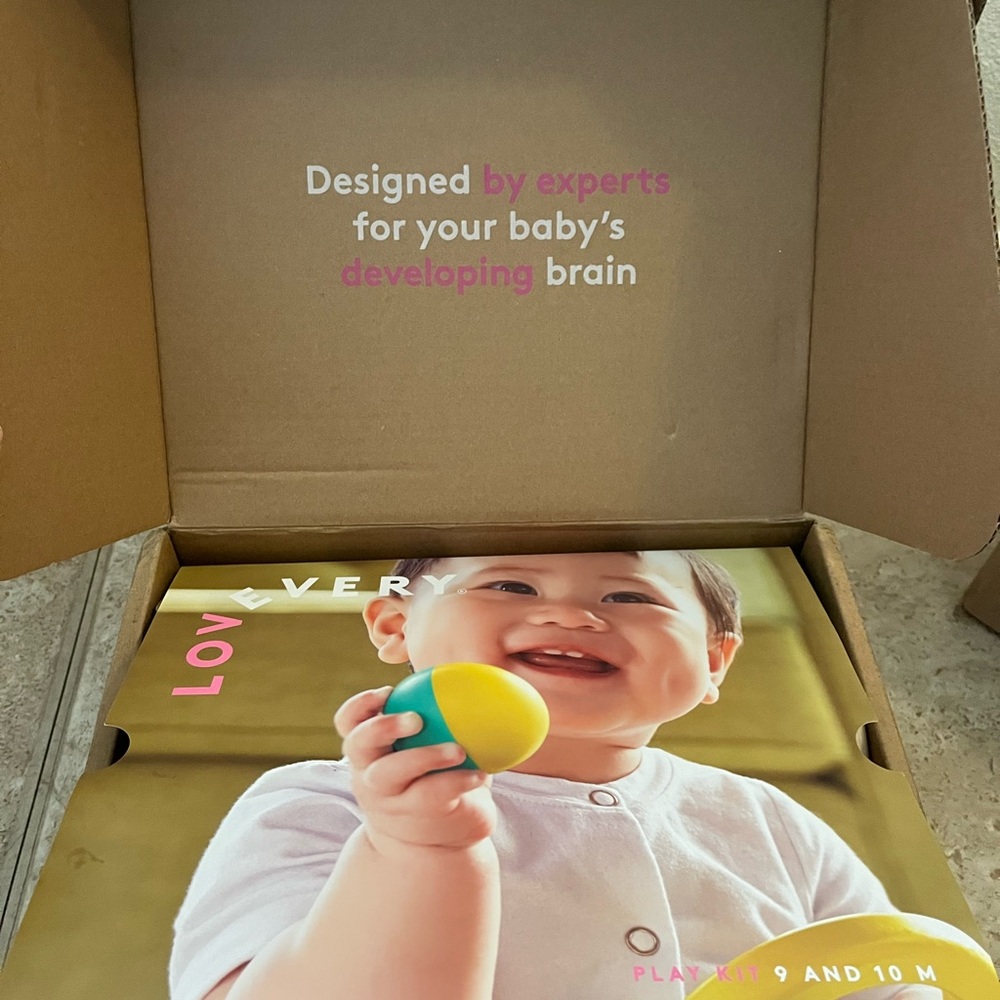 Lovevery Explorer Playkit